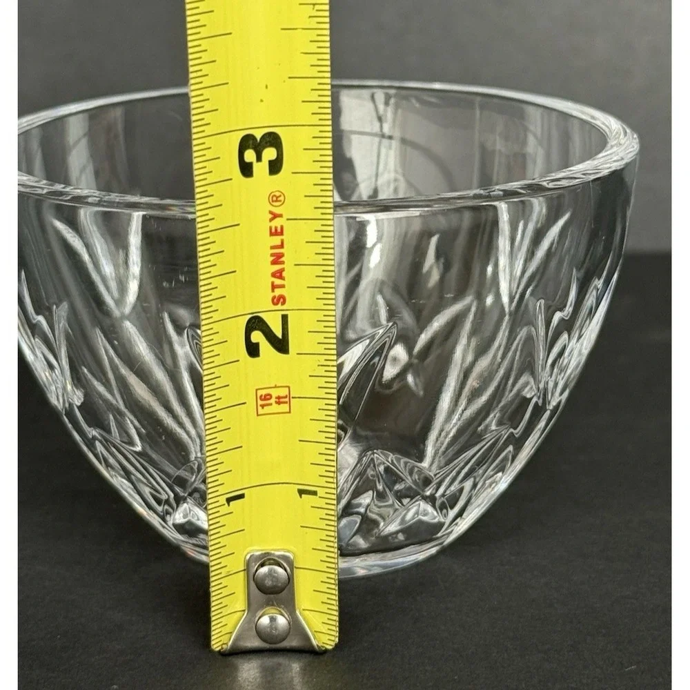Set of 2 WATERFORD Crystal Condiment 4